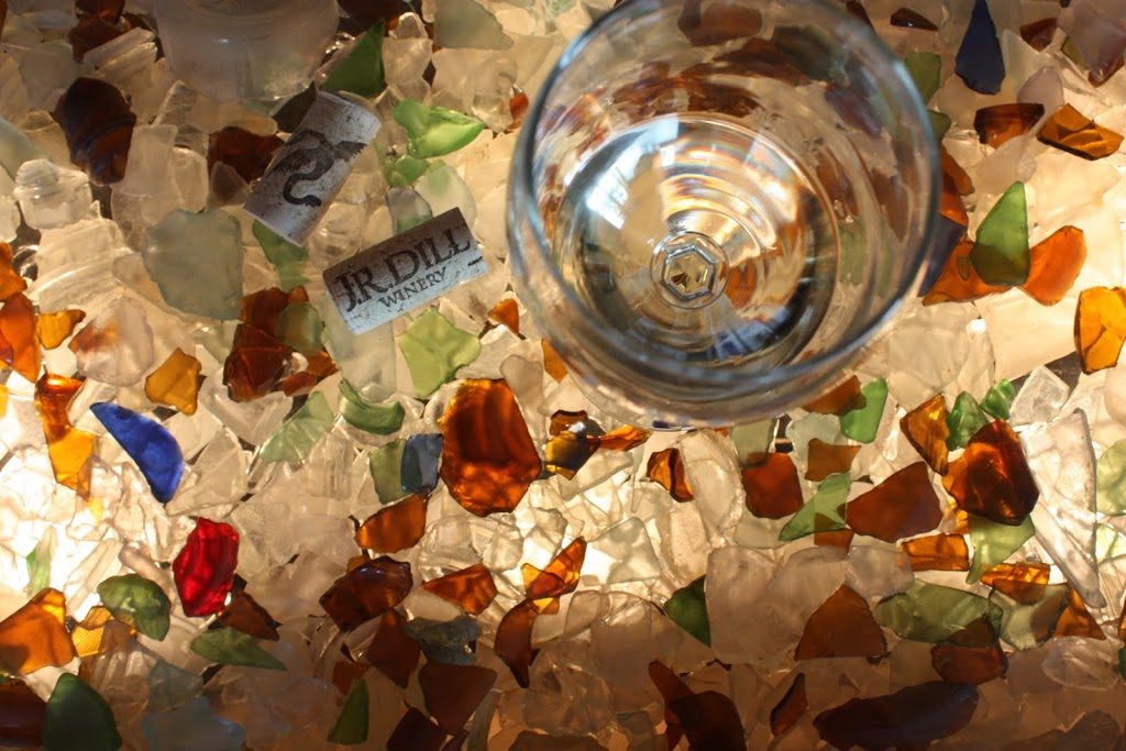 Seneca Lake Winery Bartop