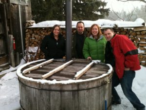 What the Heck is a Snorkel Hot Tub and What is it doing at this Finger Lakes Bed and Breakfast NY? 8