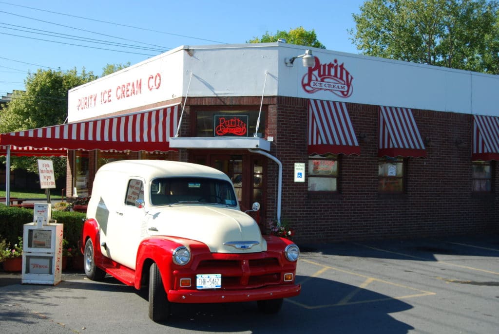 Ithaca Home of the Ice Cream Sundae