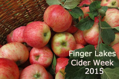 Apples Reign At Finger Lakes Cider Week, October 2-11, 2015 4