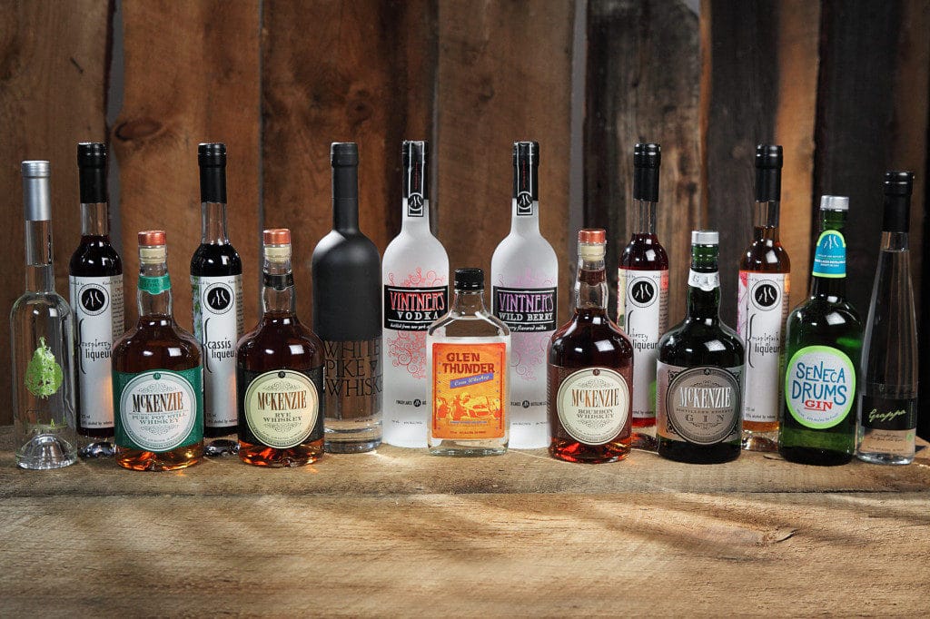 Experience all the "Spirits" At Finger Lakes Distilling 4