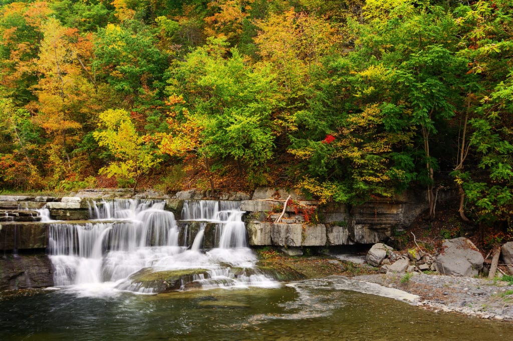 Visit Taughannock Falls State Park This Fall