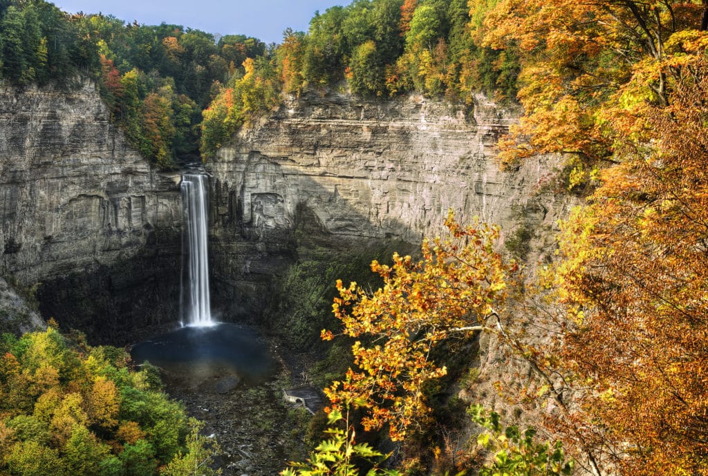 Visit Taughannock Falls State Park This Fall