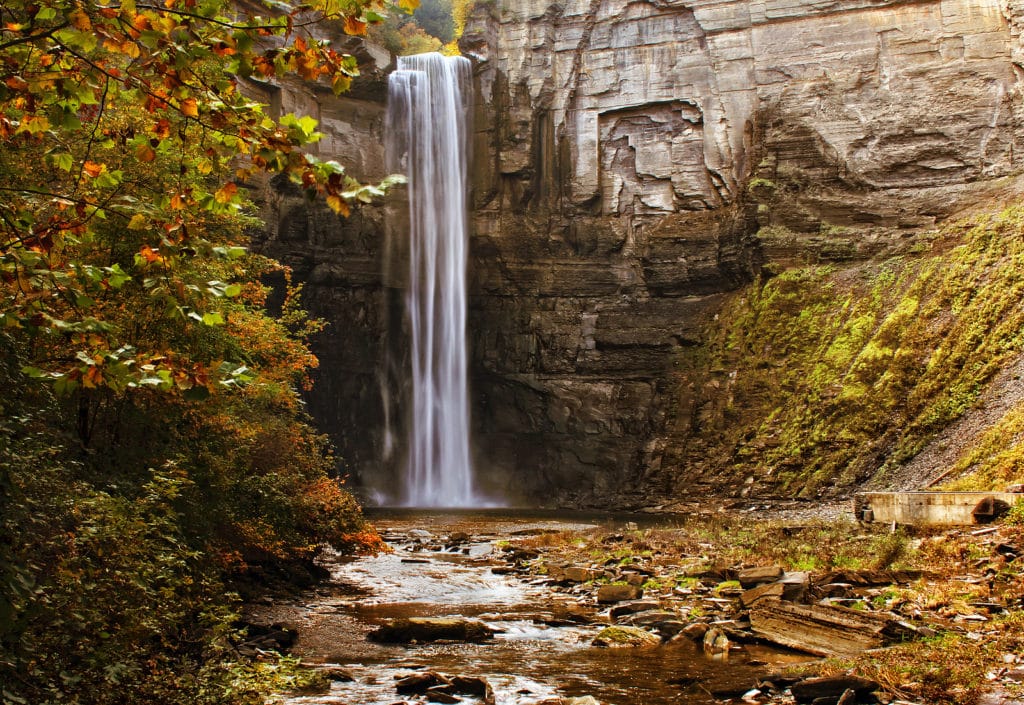 Visit Taughannock Falls State Park This Fall