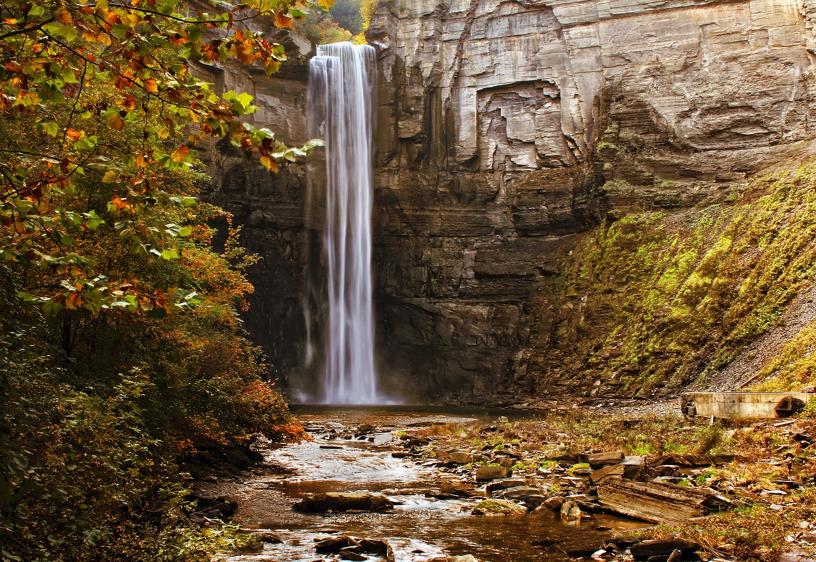 Taughannock Falls State Park is the #1 BEST Place to Visit