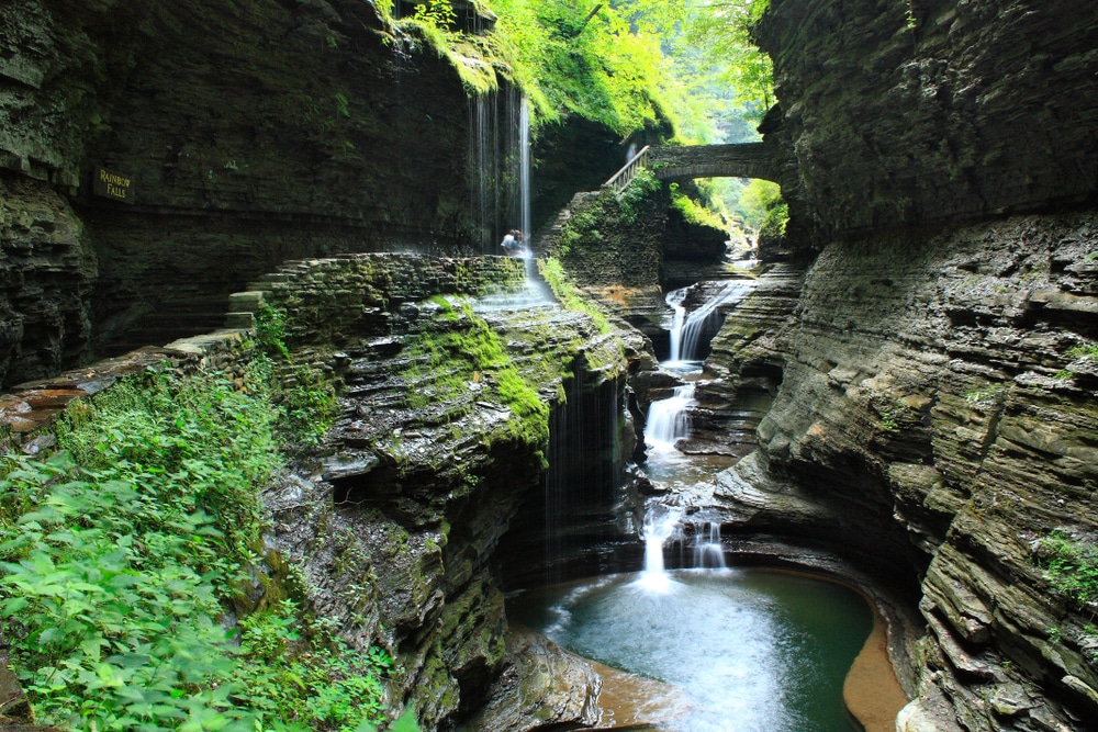 Finger Lakes Waterfalls