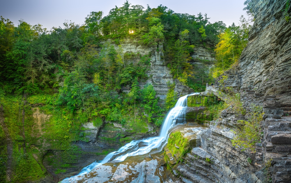 The Most Stunning Finger Lakes Waterfalls Near our 1 B&B