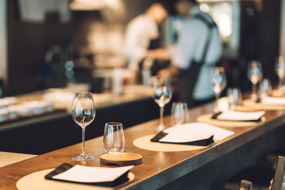 Finger Lakes Restaurants, photo of a chef's table at a restaurant in Upstate New York 