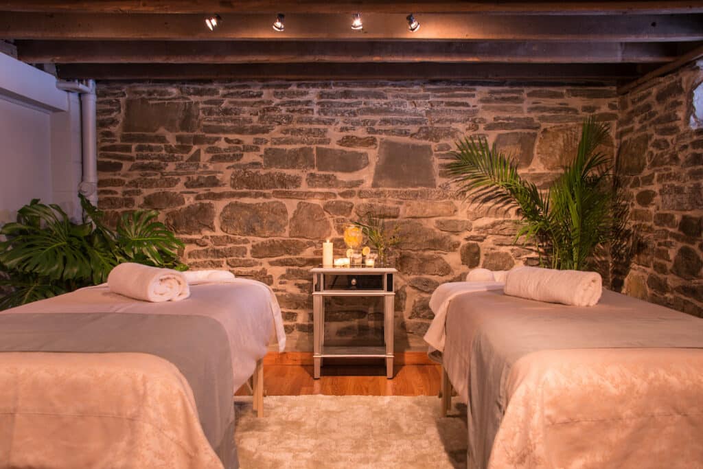 Our Finger Lakes Bed and Breakfast for Wellness, photo of the spa at the Gothic Eves