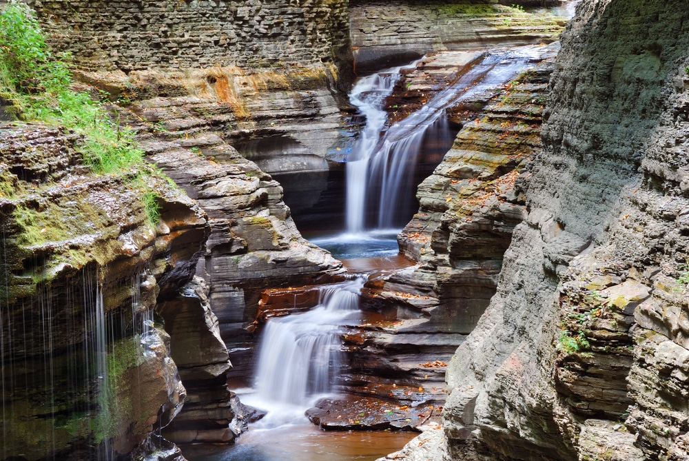 One of our favorite activities in the Finger Lakes region is chasing the Watkins Glen waterfalls.