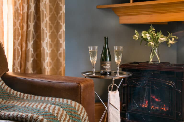 Welcome 37 Photo of one of our rooms at our Finger Lakes Bed and Breakfast ideal for couples retreats