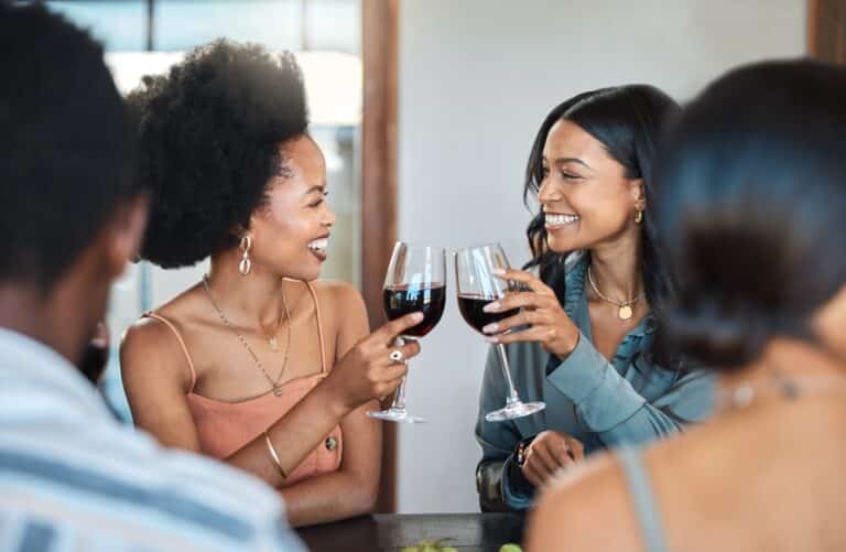 Finger Lakes Winery Tours, photo of two women enjoying a wine tasting
