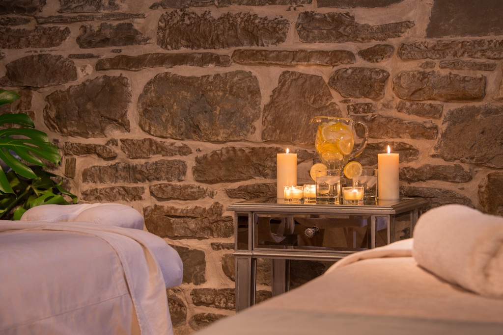 Upstate New York Spa on-site at our Finger Lakes Bed and Breakfast