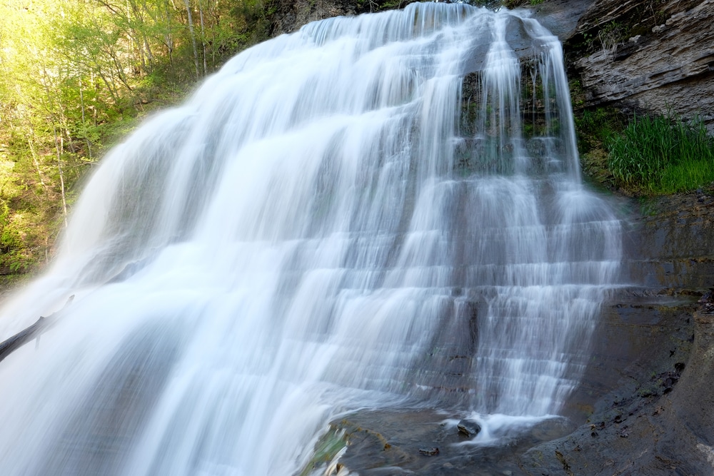 State Parks Near Ithaca, NY, stunning waterfall near our Finger Lakes bed and breakfast