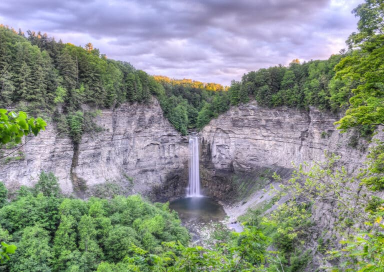 One of the Most Romantic Places to Get Engaged: Taughannock Falls State Park
