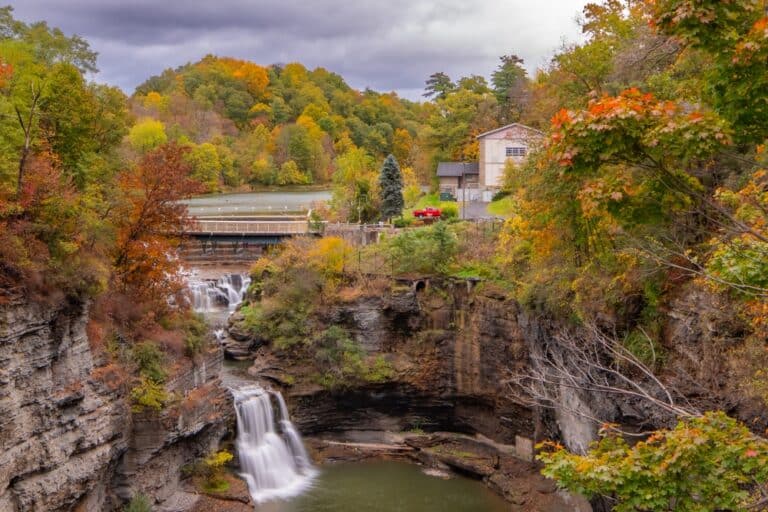 Things to Do in Ithaca NY this fall near our bed and breakfast in the Finger Lakes