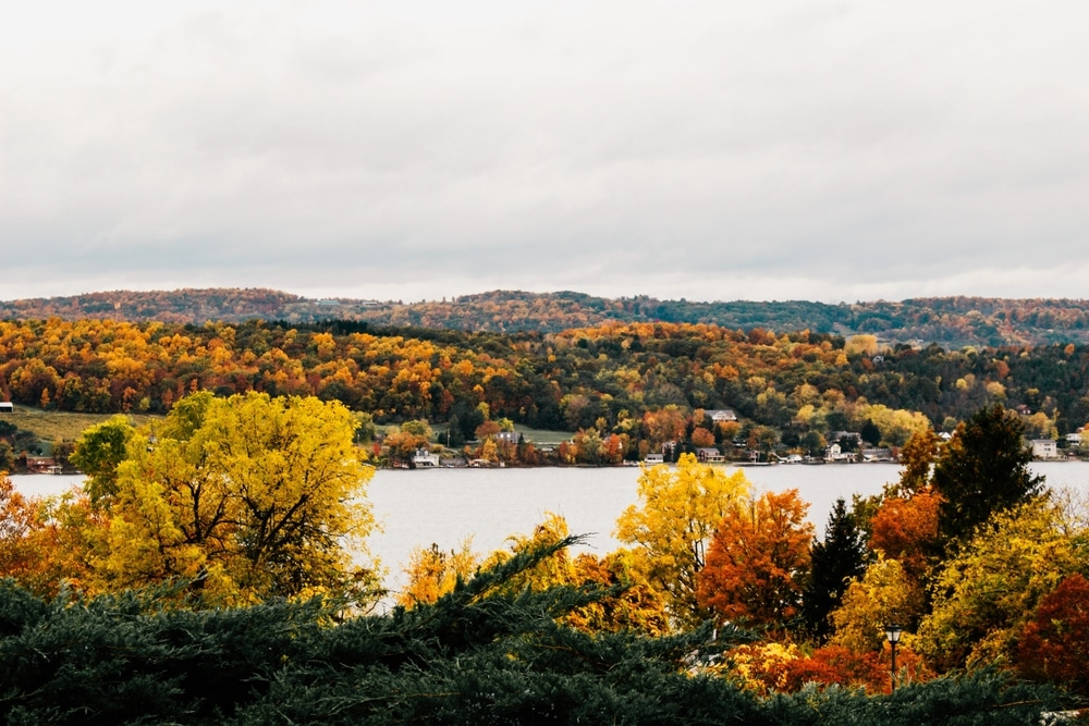 Things to Do in Ithaca this fall near our bed and breakfast in the Finger Lakes