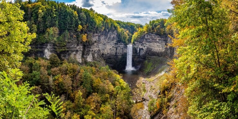 Upstate New York Waterfalls