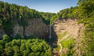 The Breathtaking Beauty of Taughannock Falls State Park 1 Taughannock Falls State Park