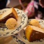 dessert at Gothic Eves