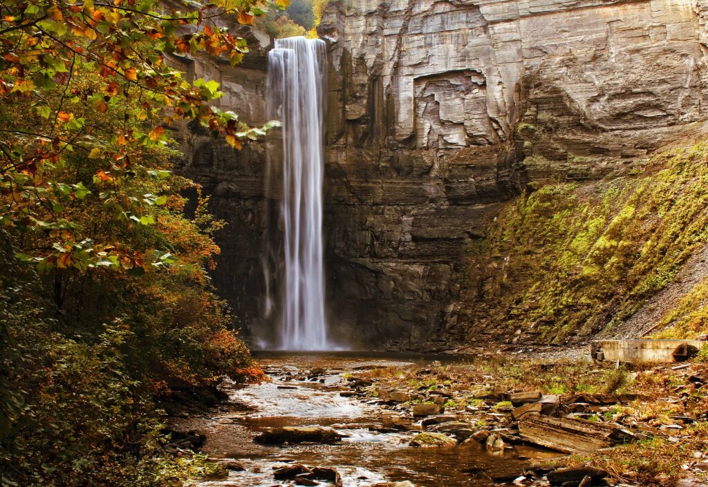 Visit Taughannock Falls State Park This Fall