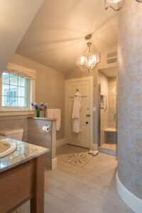 Updated Merlot Suite Bath