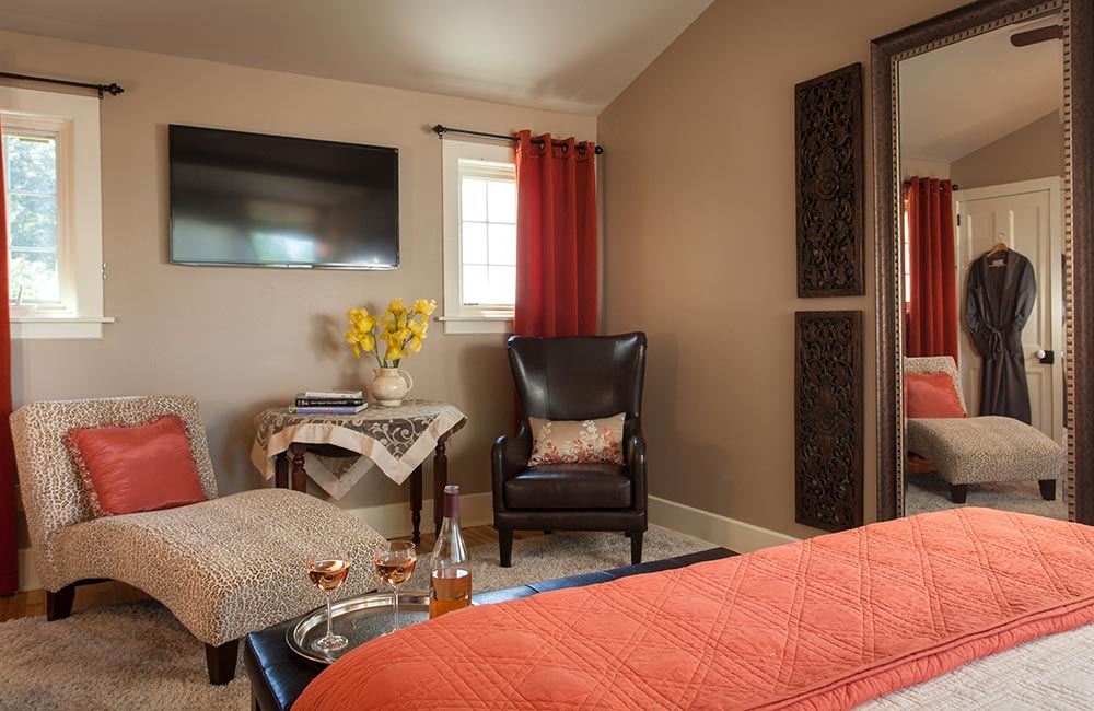 A romantic getaway at our #1 Finger Lakes Bed and Breakfast This Winter