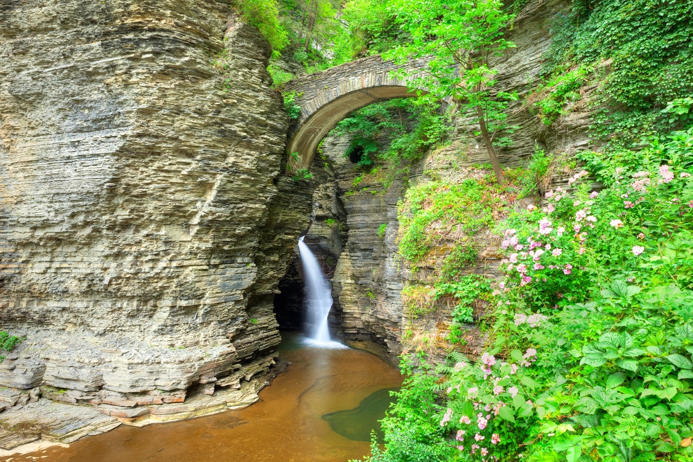 Beat the Heat in the Mist of the Watkins Glen State Park Waterfalls